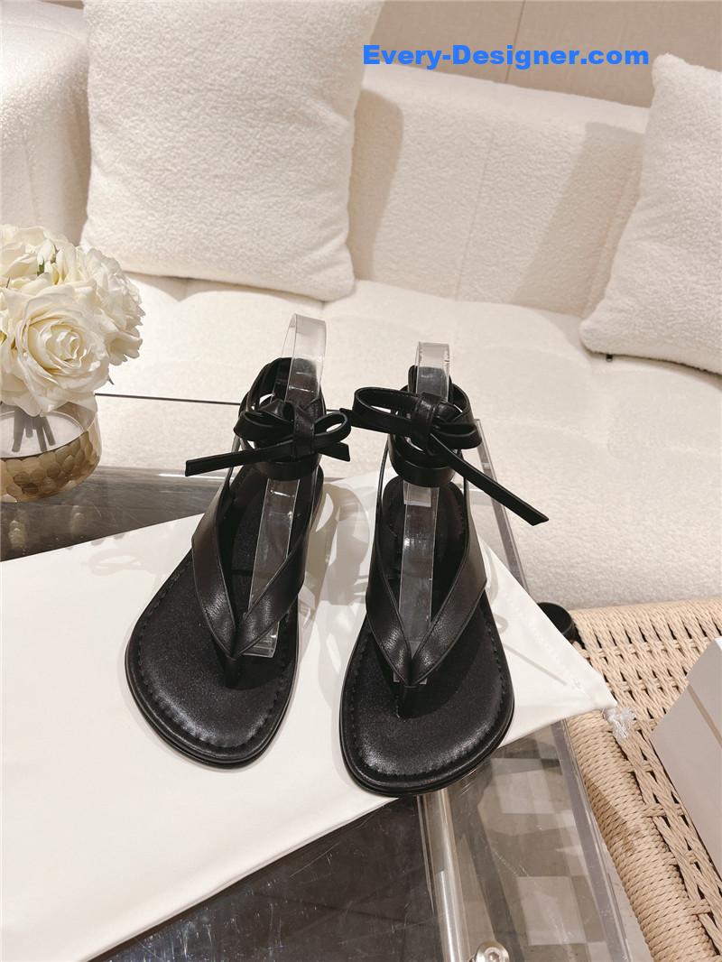 Fake platform casual sandals