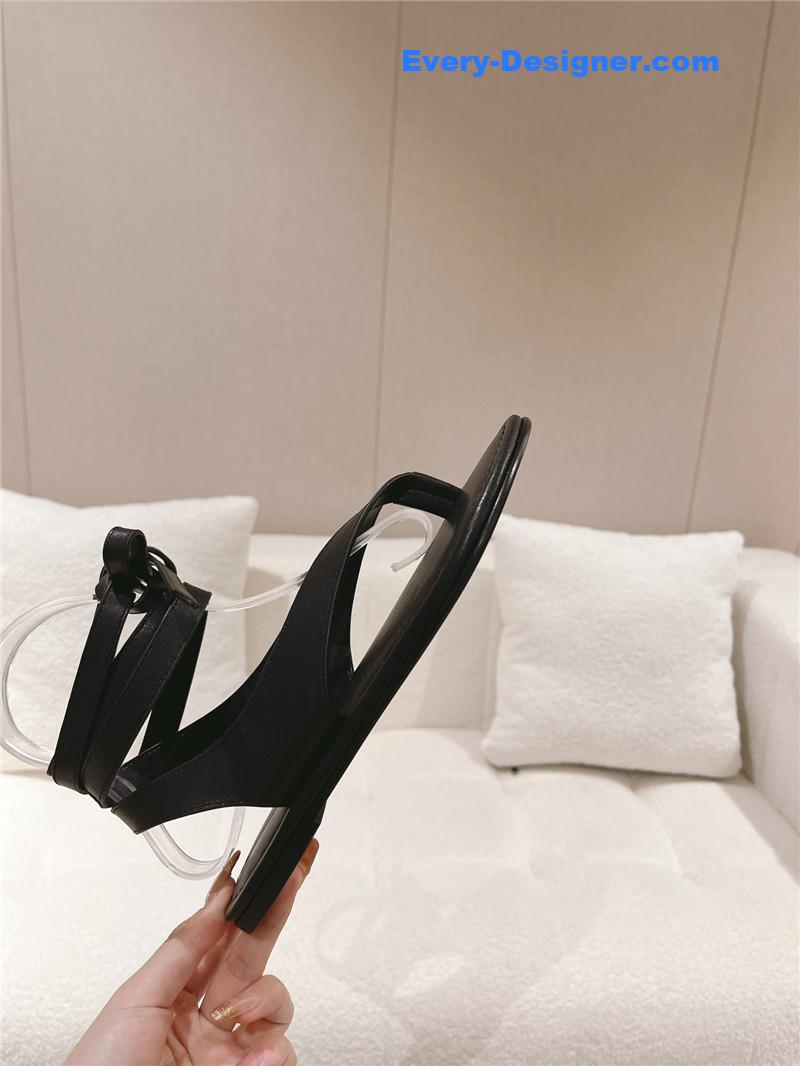 Fake platform casual sandals