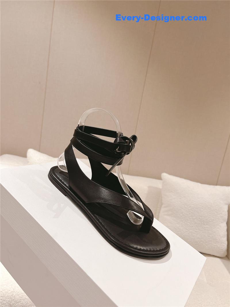 Fake platform casual sandals