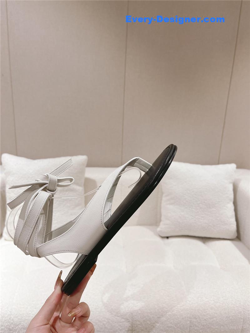 Fake platform casual sandals