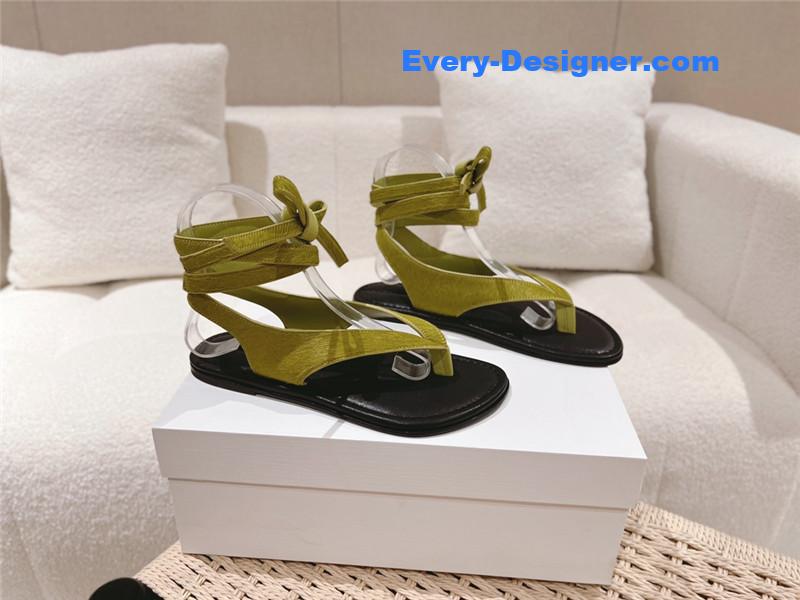 Fake platform casual sandals