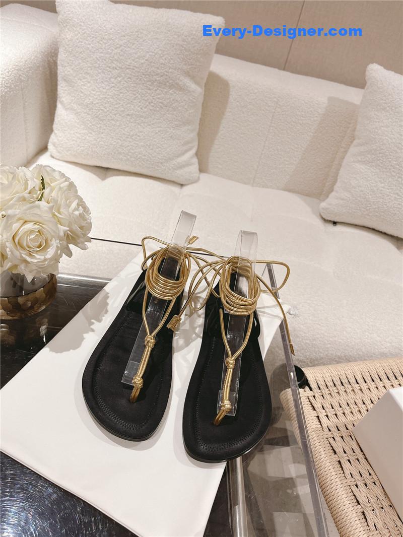 Fake platform casual sandals