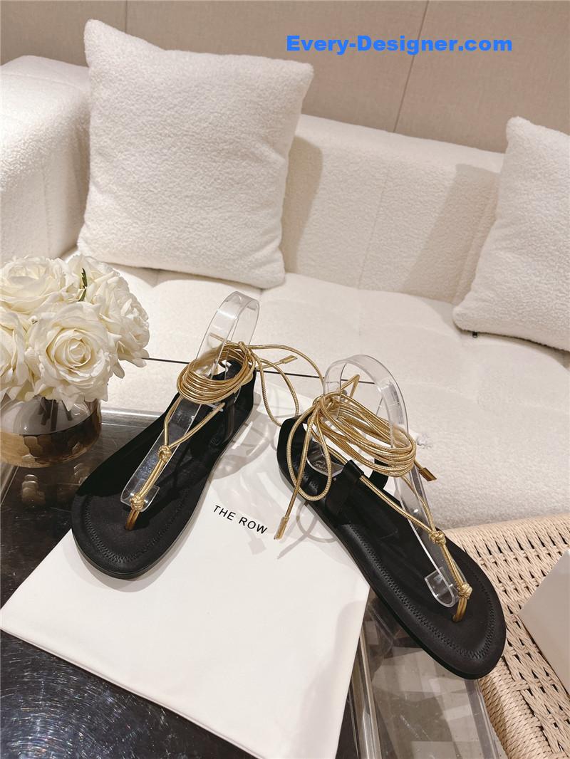 Fake platform casual sandals