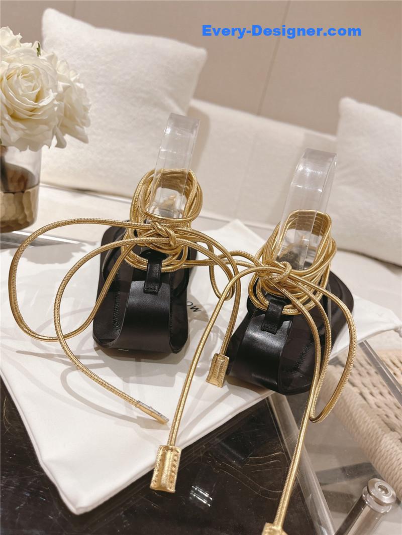 Fake platform casual sandals