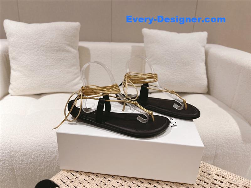 Fake platform casual sandals