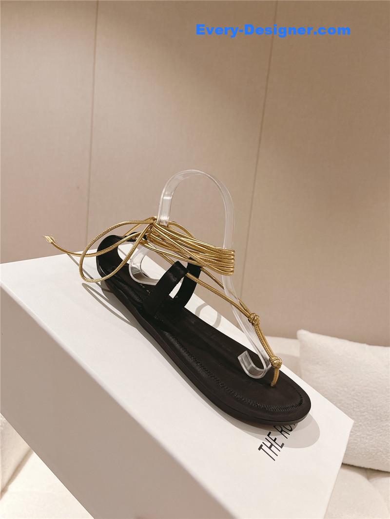 Fake platform casual sandals