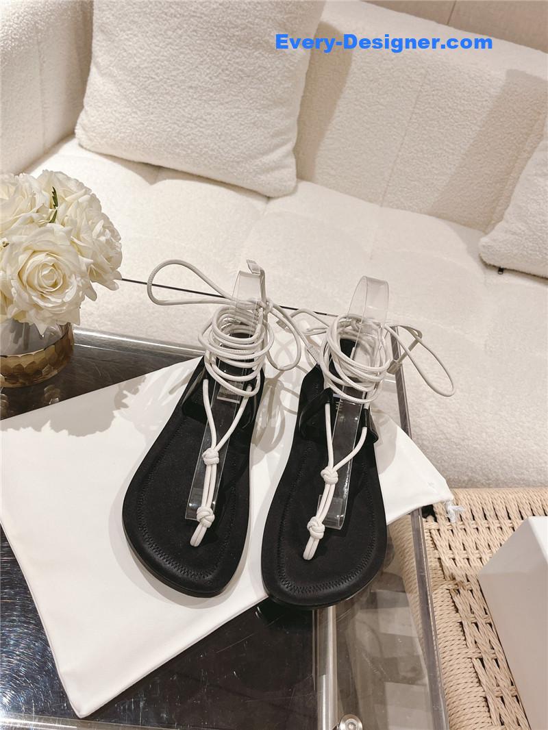 Fake platform casual sandals