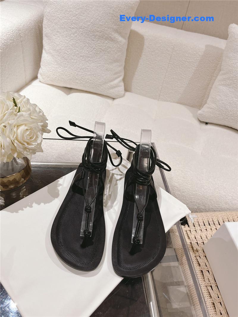 Fake platform casual sandals