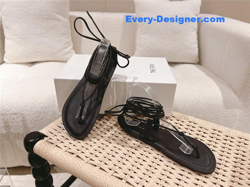 Fake platform casual sandals