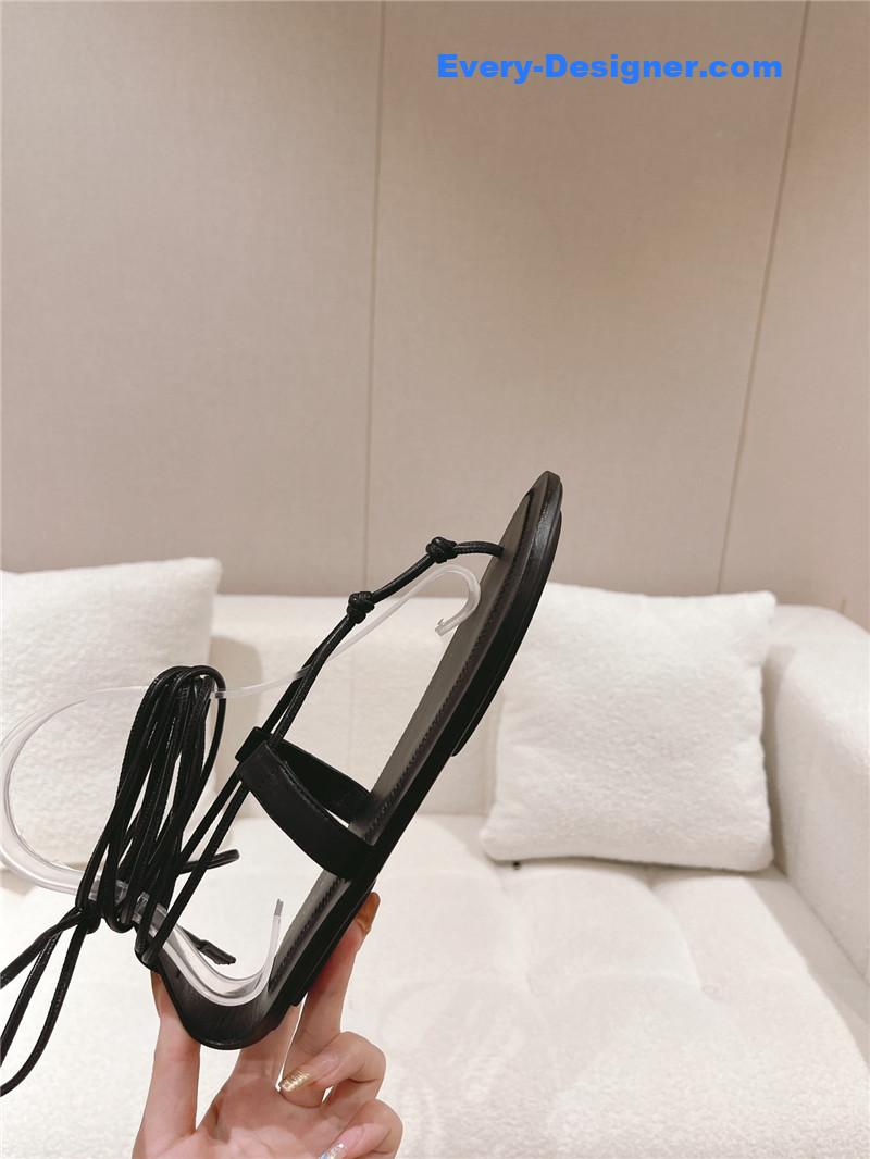 Fake platform casual sandals