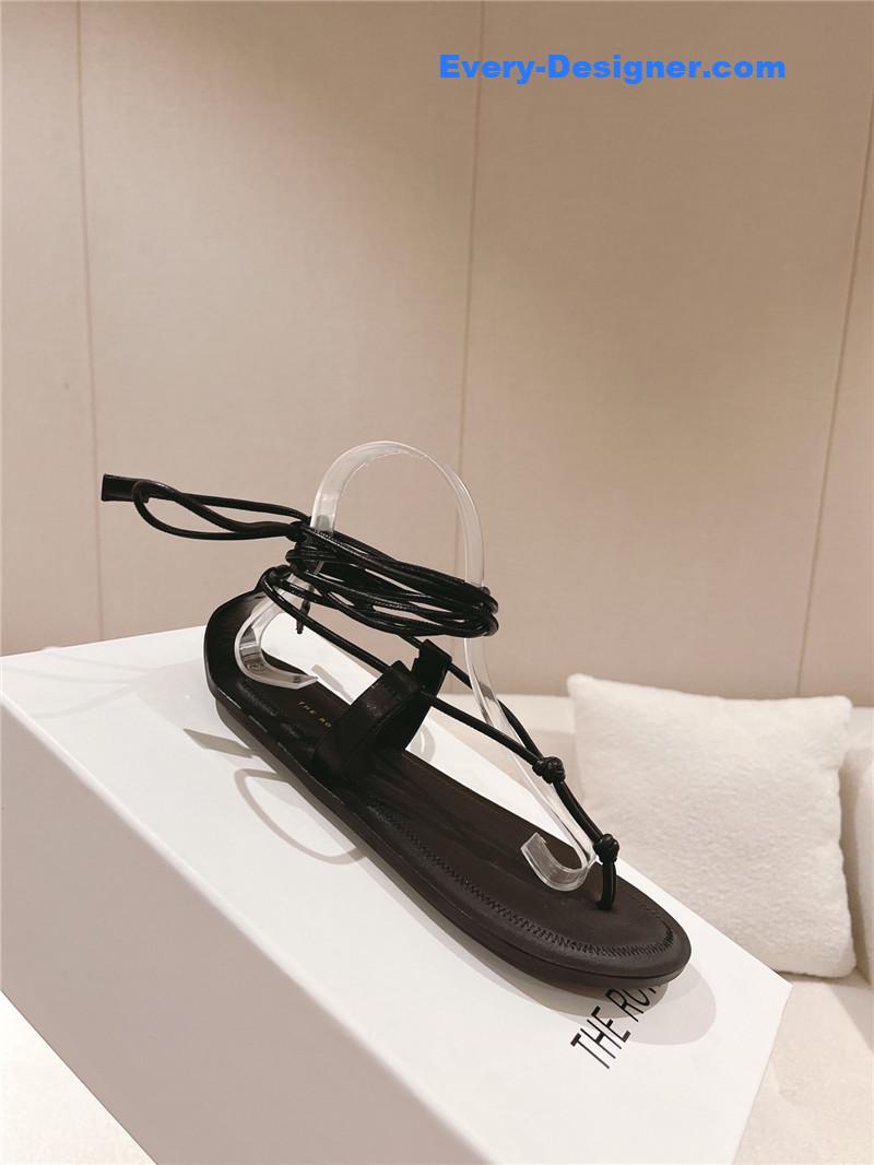 Fake platform casual sandals