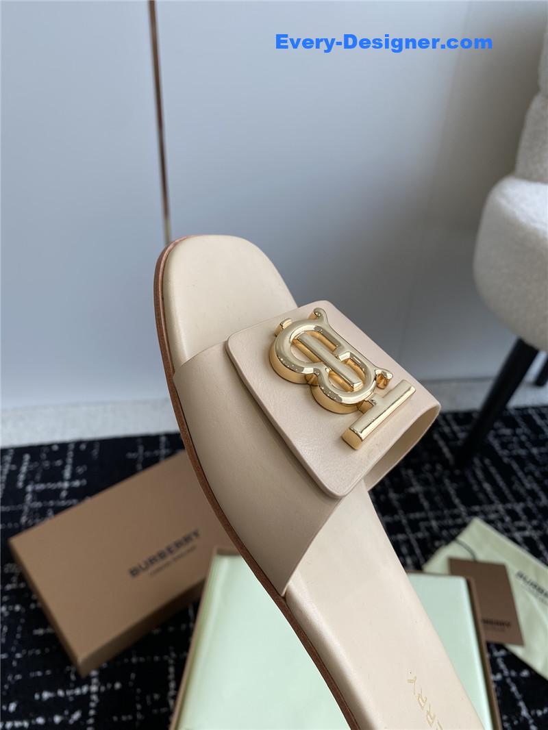 Burberry new slippers