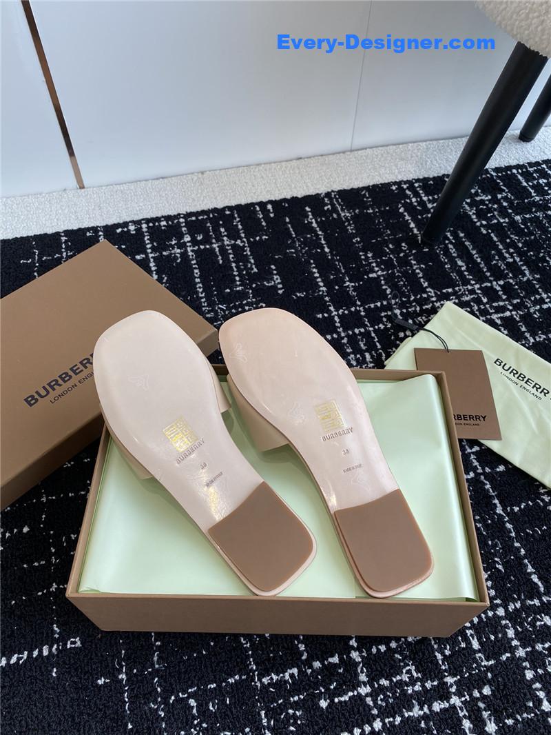 Burberry new slippers