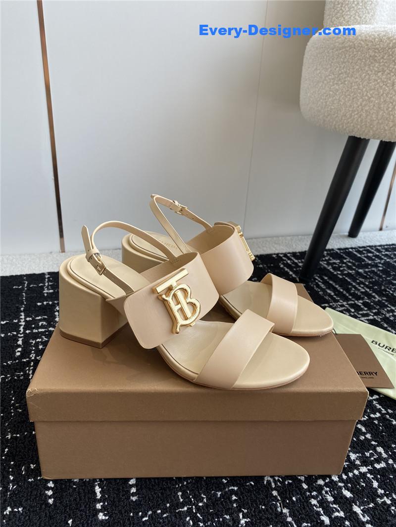 Burberry new sandals