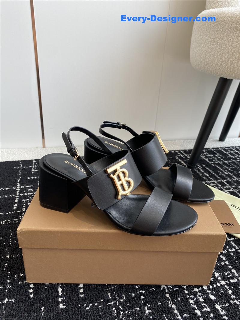 Burberry new sandals