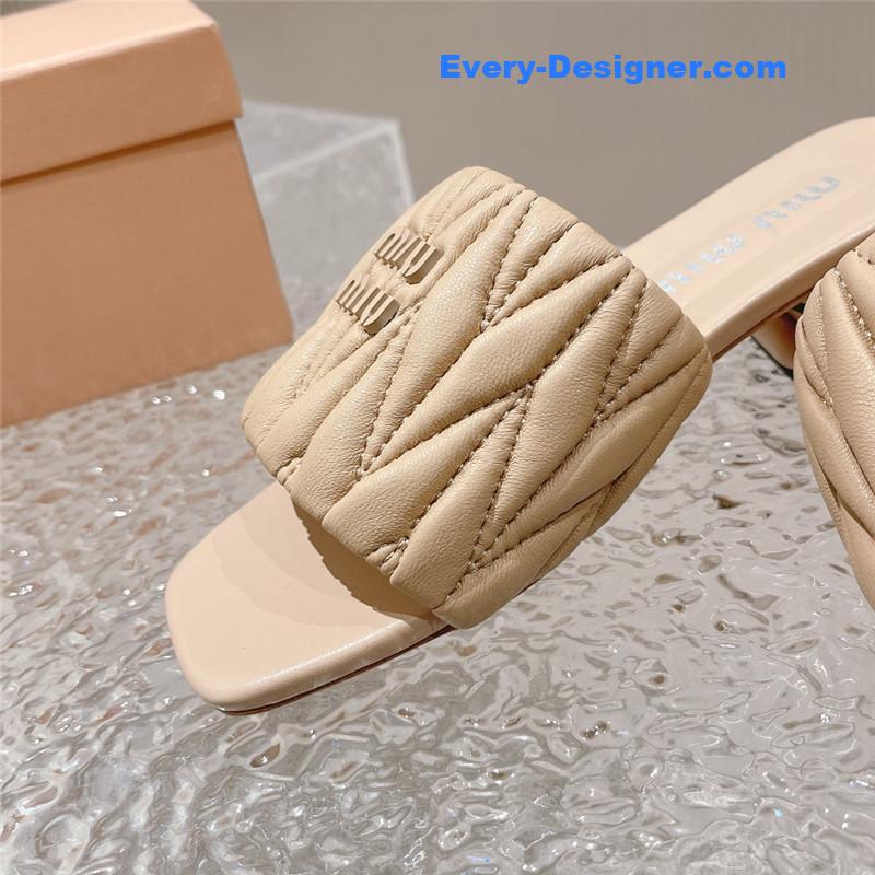 miu miu Mary Jane slippers