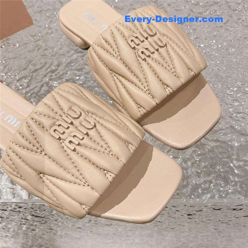 miu miu Mary Jane slippers