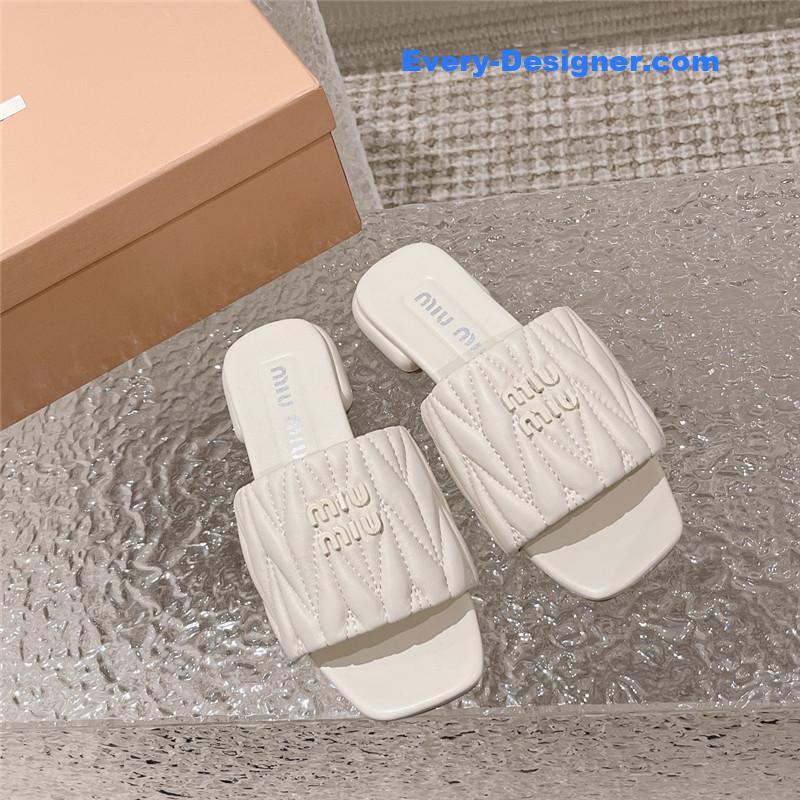 miumiu Mary Jane slippers