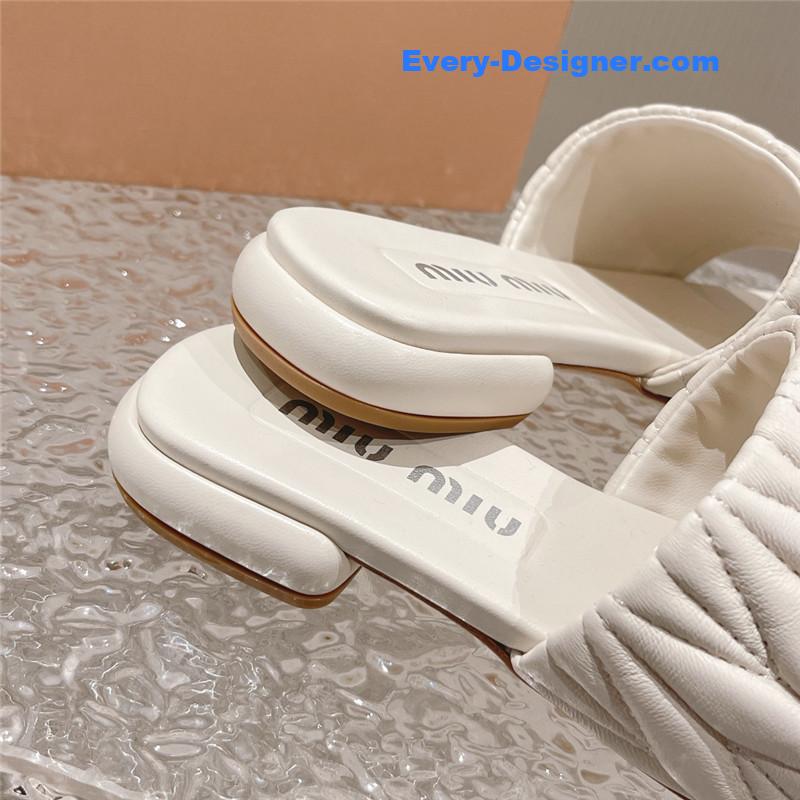 miumiu Mary Jane slippers