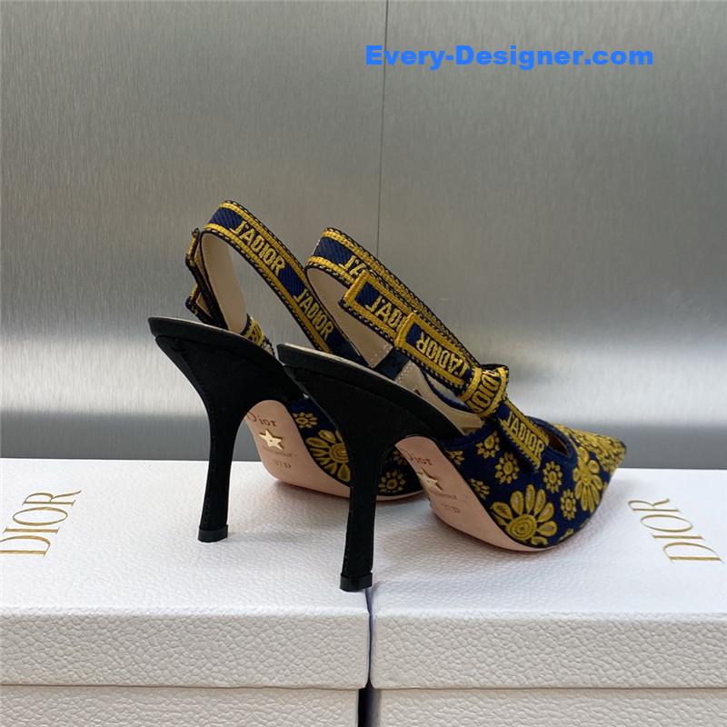 D10r j’aD10r webbing back air sandals