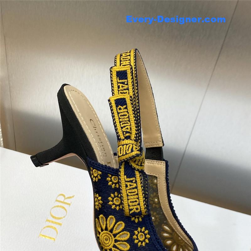 D10r j’aD10r webbing back air sandals