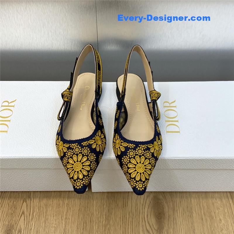 dior J’ADIOR webbing back air sandals