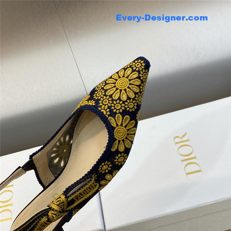 dior J’ADIOR webbing back air sandals