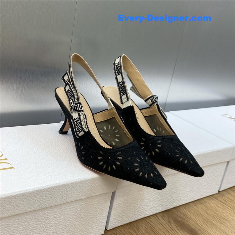 dior J’ADIOR webbing back air sandals