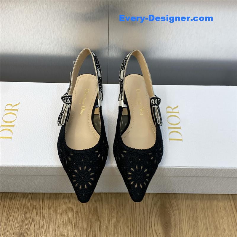 dior J’ADIOR webbing back air sandals