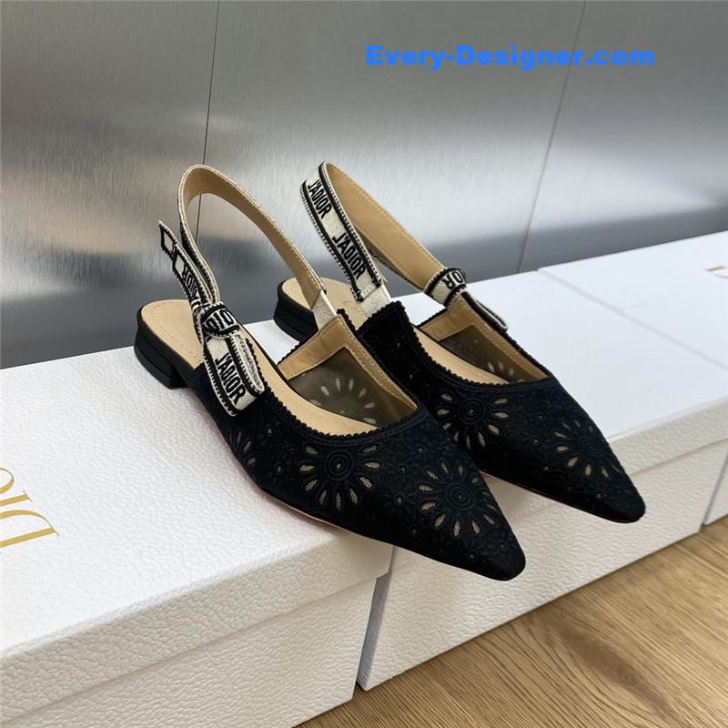 dior J’ADIOR webbing back air sandals