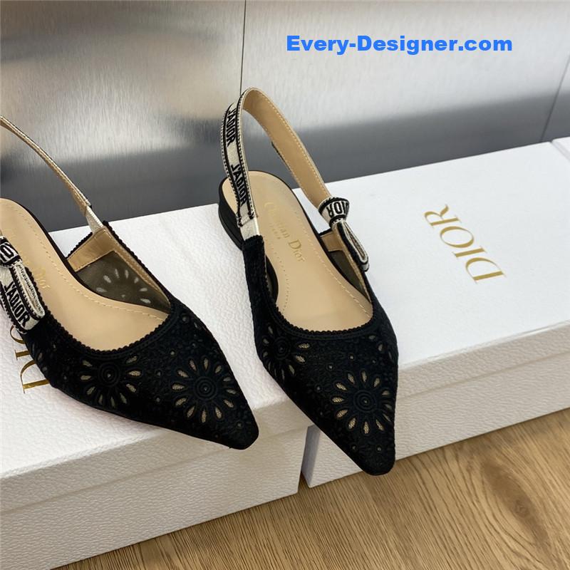 dior J’ADIOR webbing back air sandals