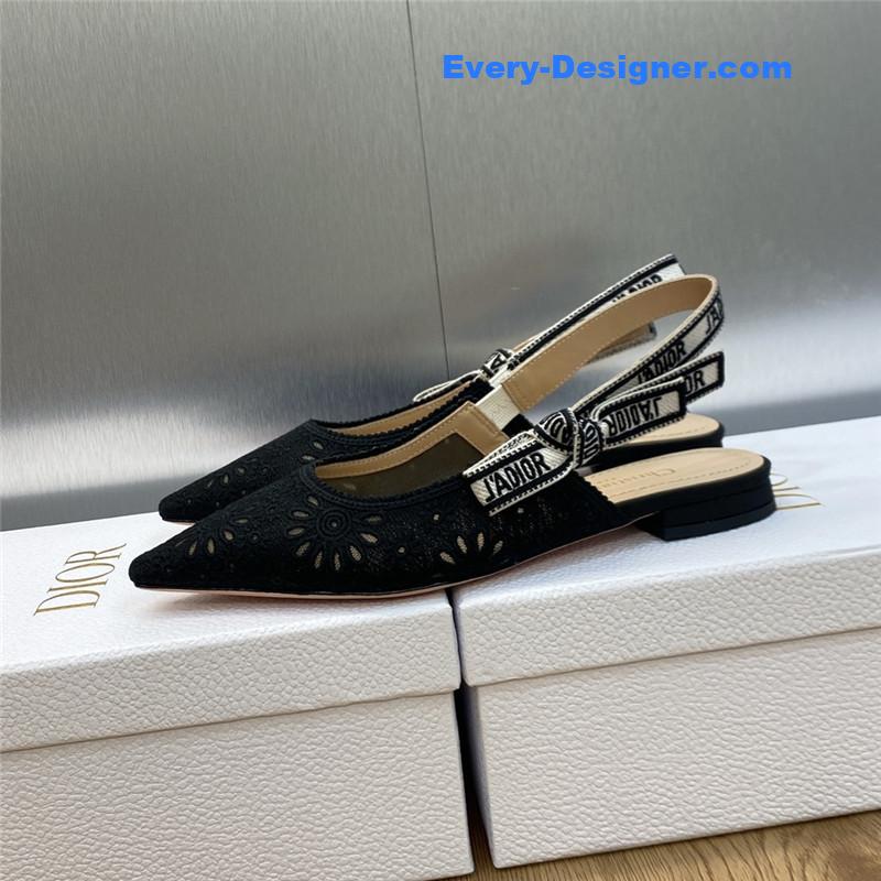 dior J’ADIOR webbing back air sandals