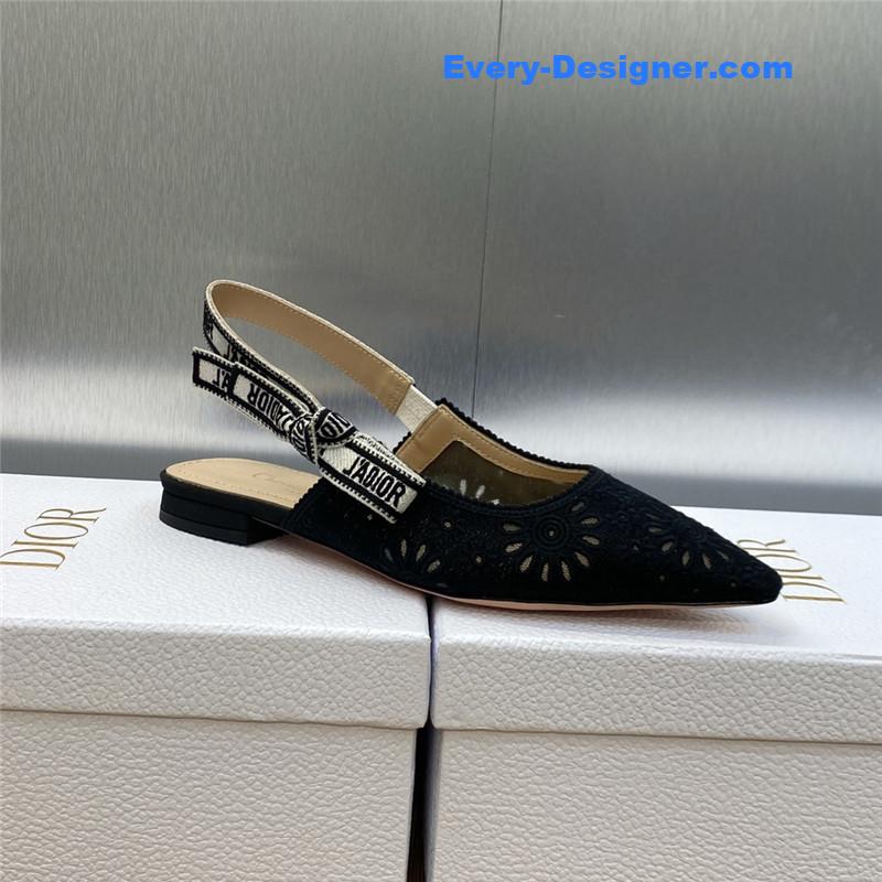 dior J’ADIOR webbing back air sandals