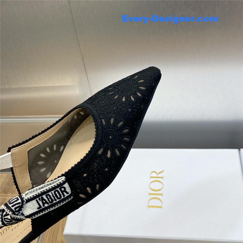 dior J’ADIOR webbing back air sandals