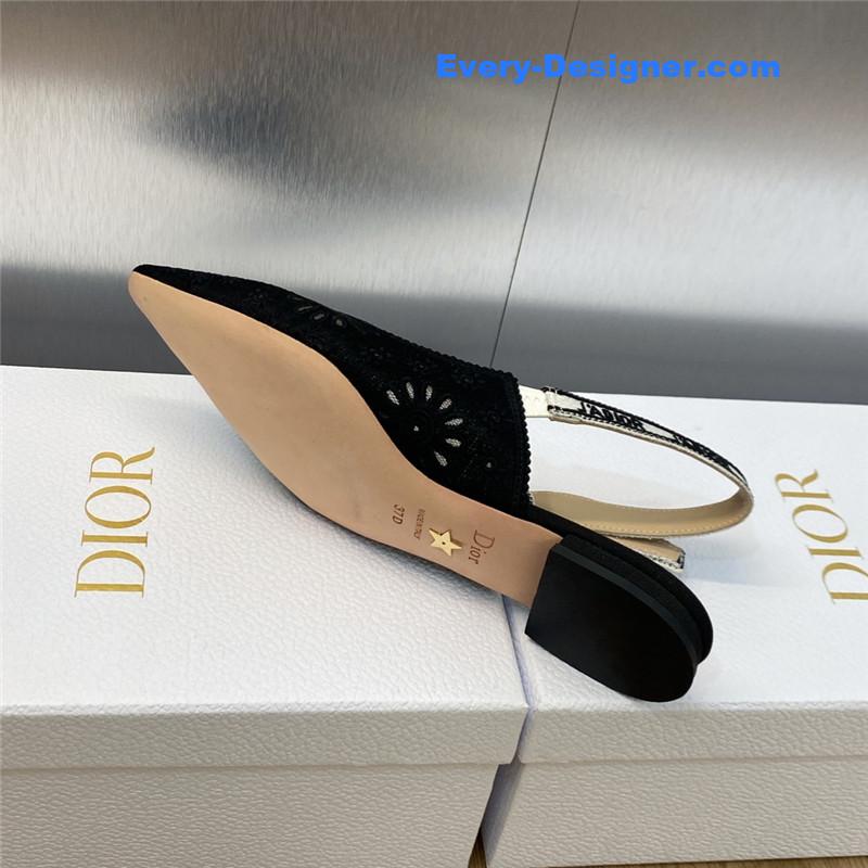 dior J’ADIOR webbing back air sandals