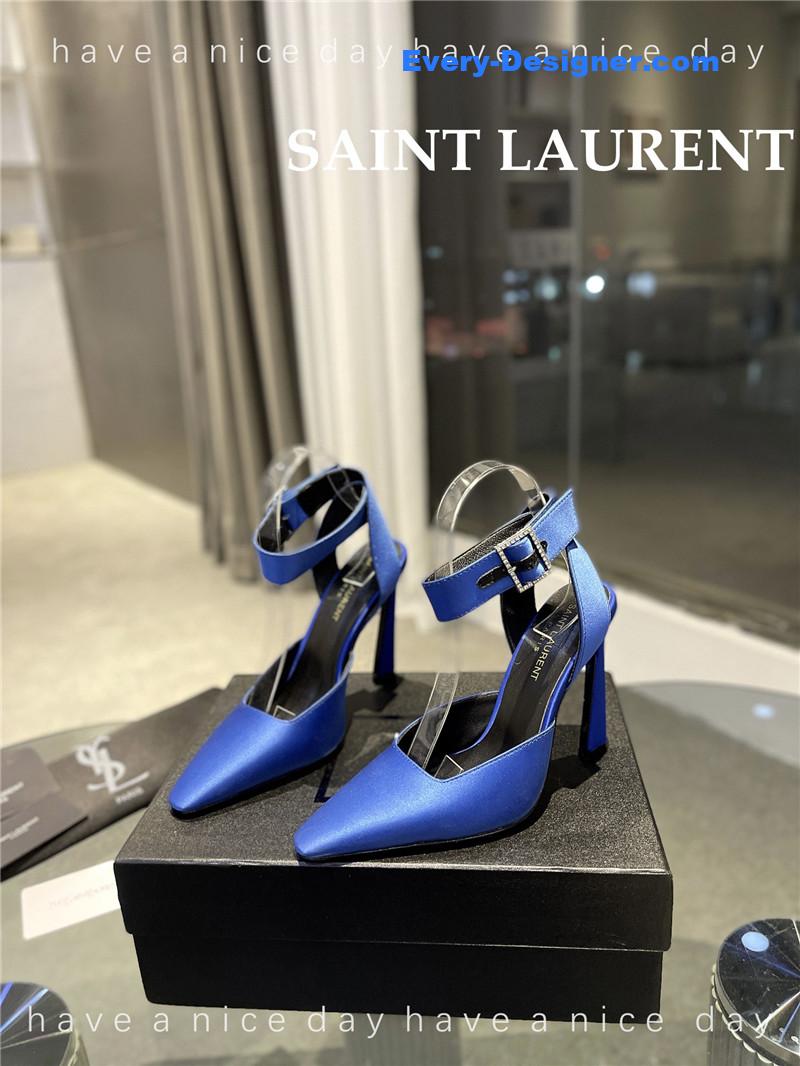 Y51 fanny crepe satin slingback pumps