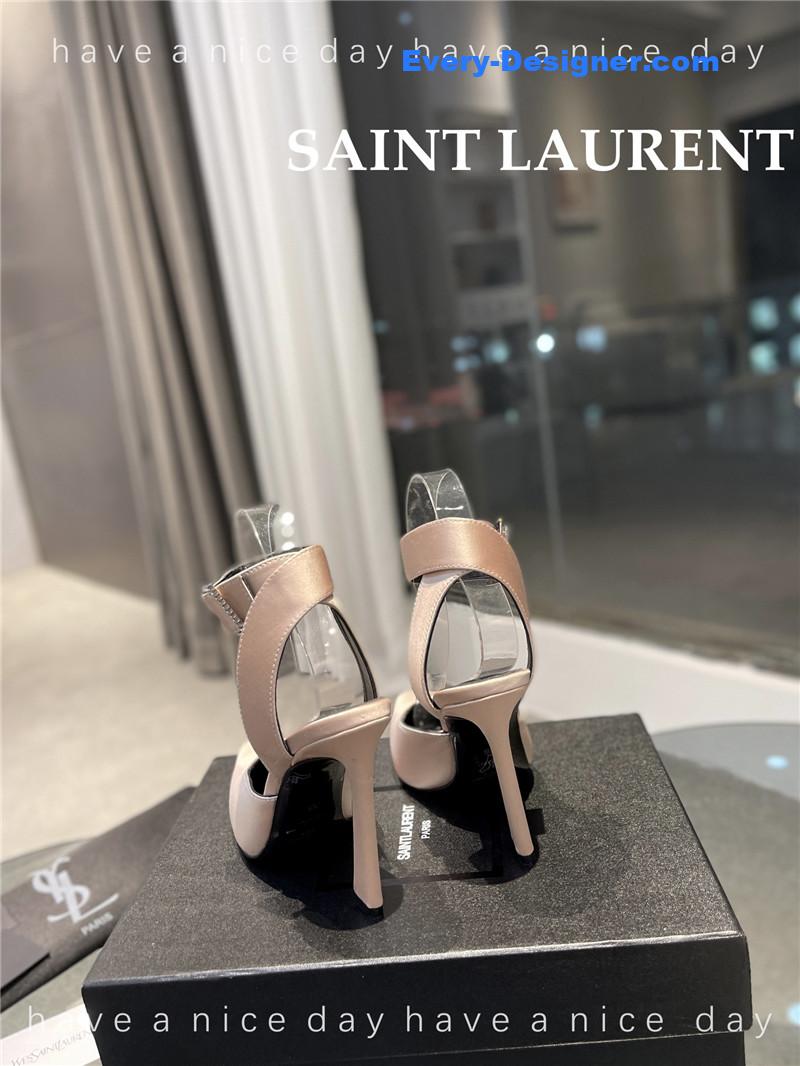 Y51 fanny crepe satin slingback pumps