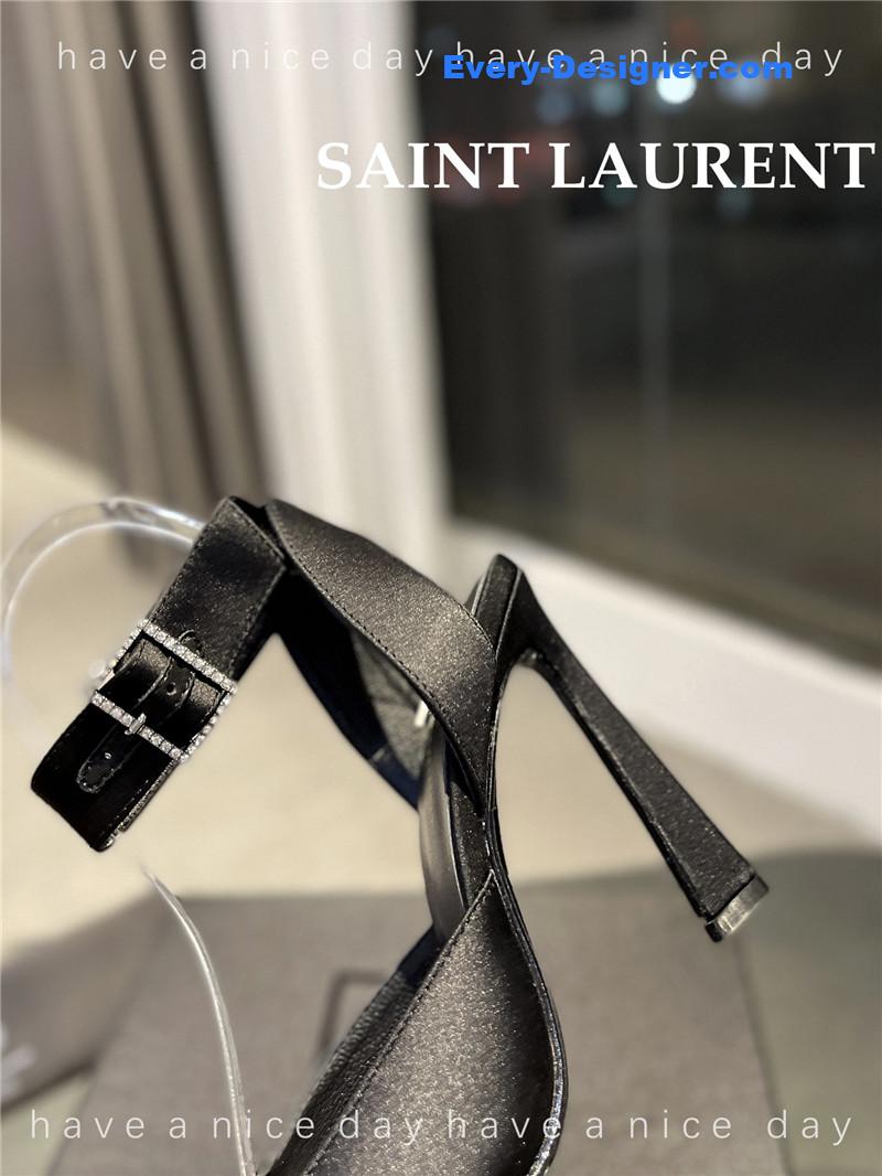 Y51 fanny crepe satin slingback pumps