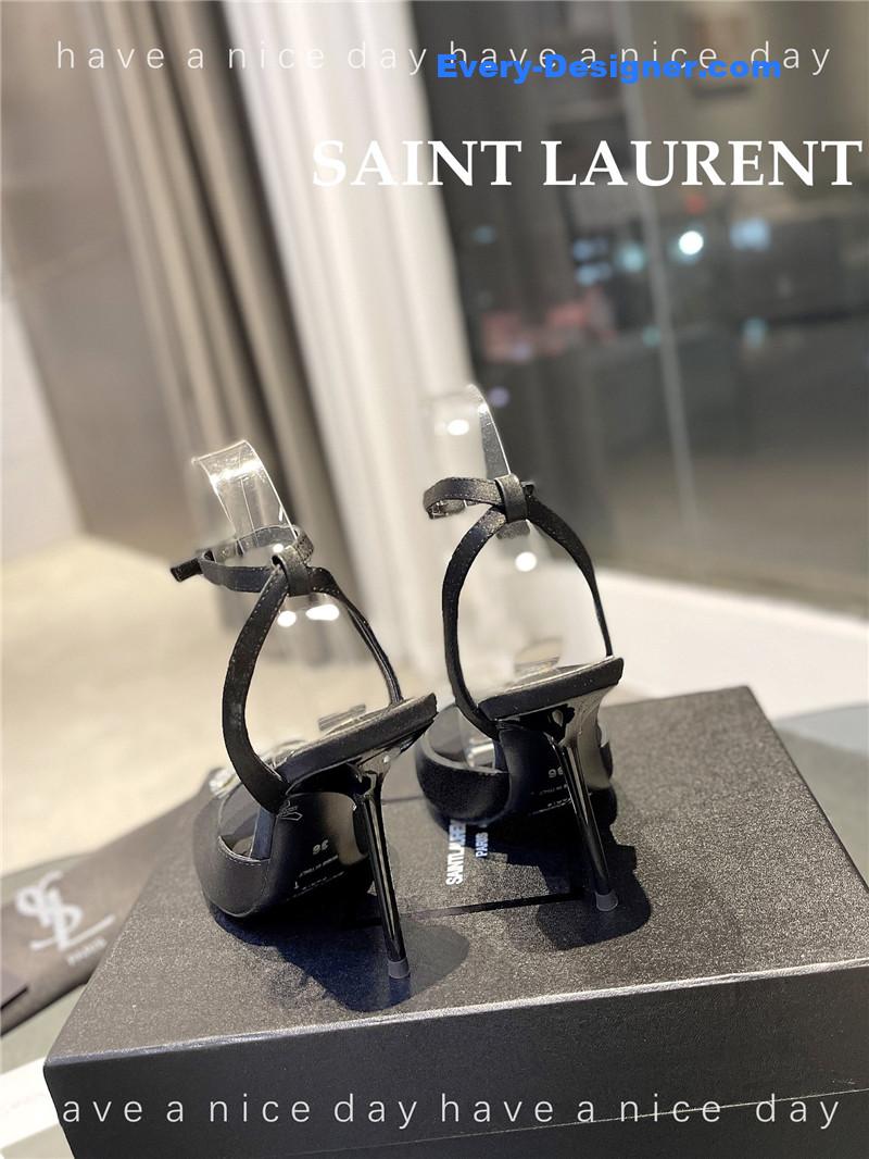 Y51 pointed crepe satin slingback pumps