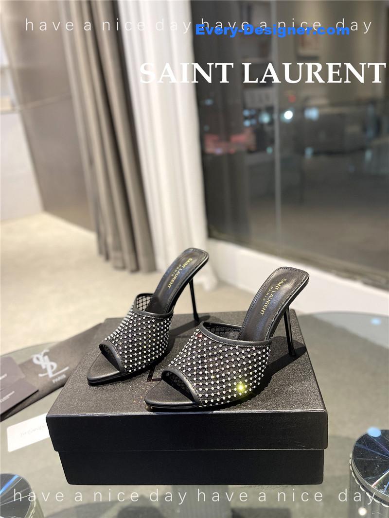 Y51 high heel stiletto slippers