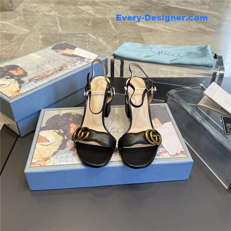 Gucci classic high heel sandals