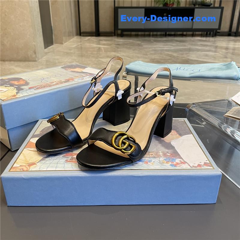 Gucci classic high heel sandals