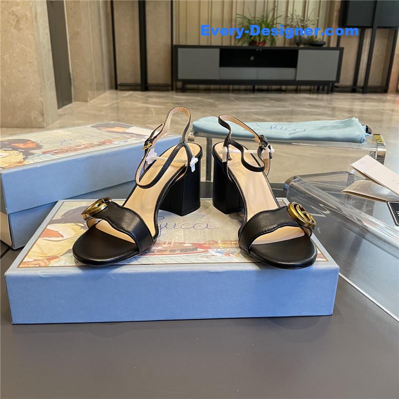 Gucci classic high heel sandals