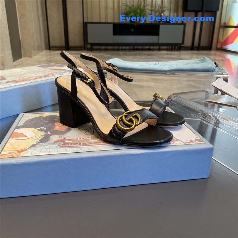 Gucci classic high heel sandals