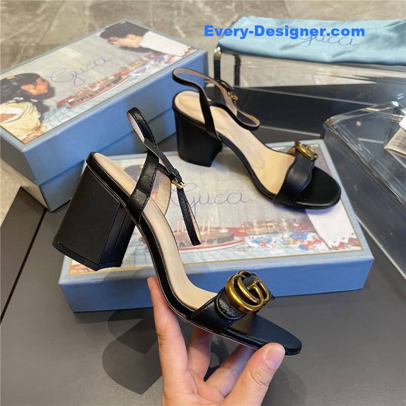 Gucci classic high heel sandals
