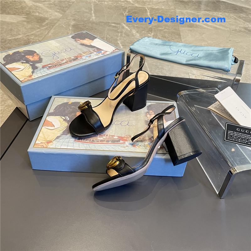 Gucci classic high heel sandals