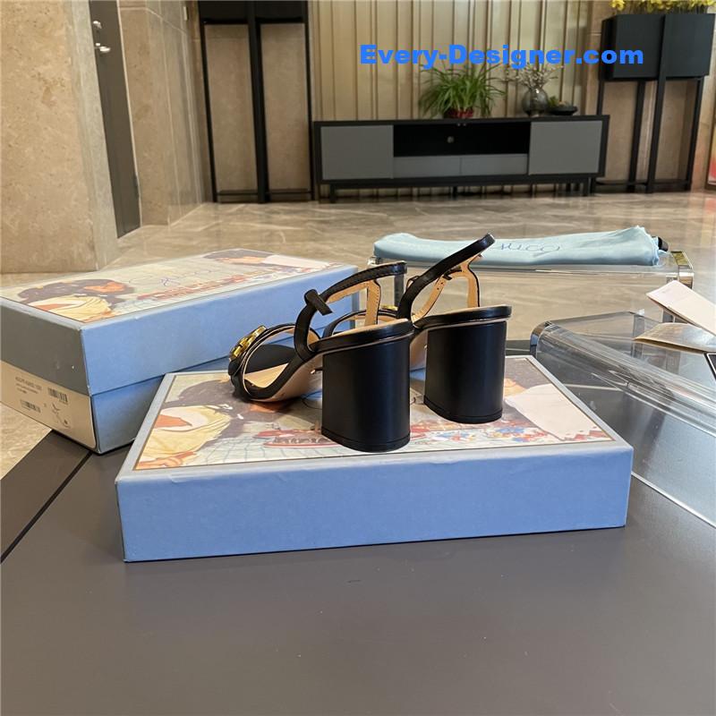 Gucci classic high heel sandals