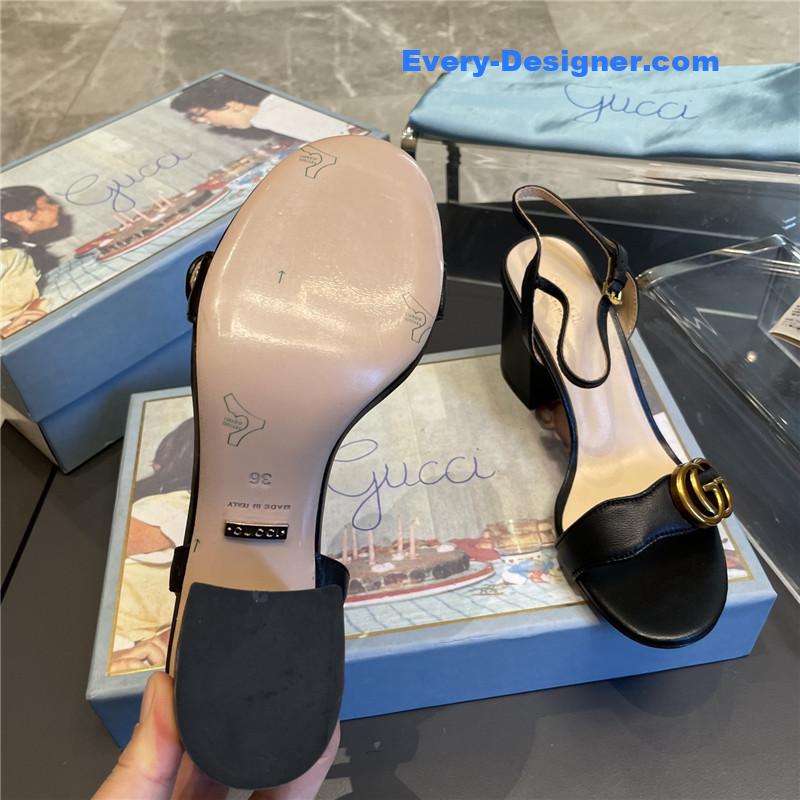 Gucci classic high heel sandals