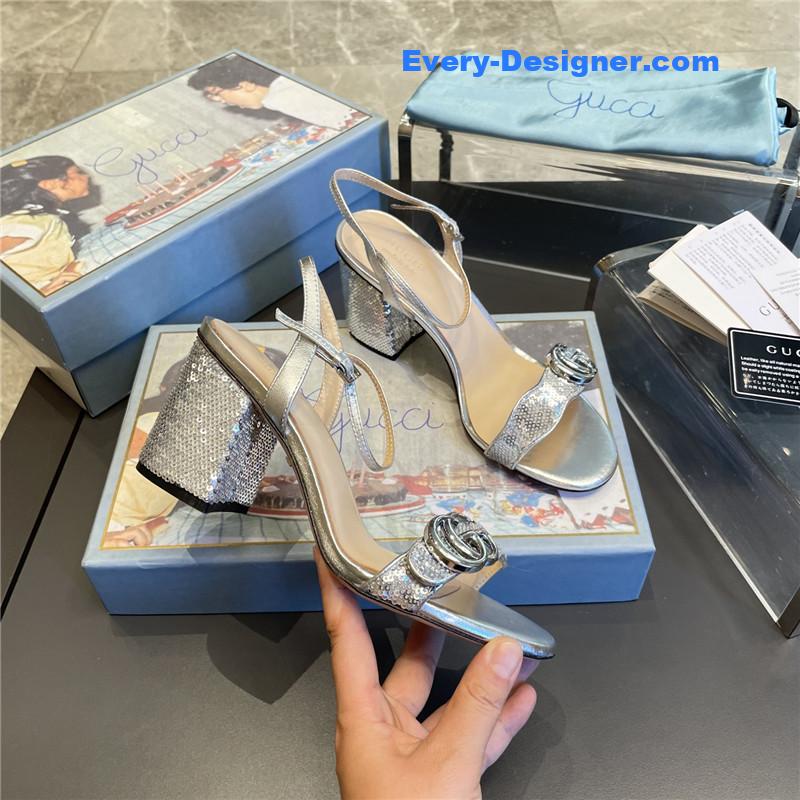 Gvc*1 classic high heel sandals