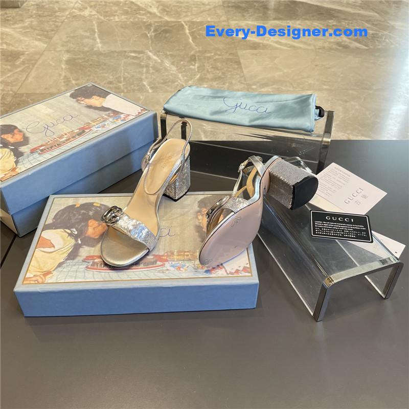 Gvc*1 classic high heel sandals